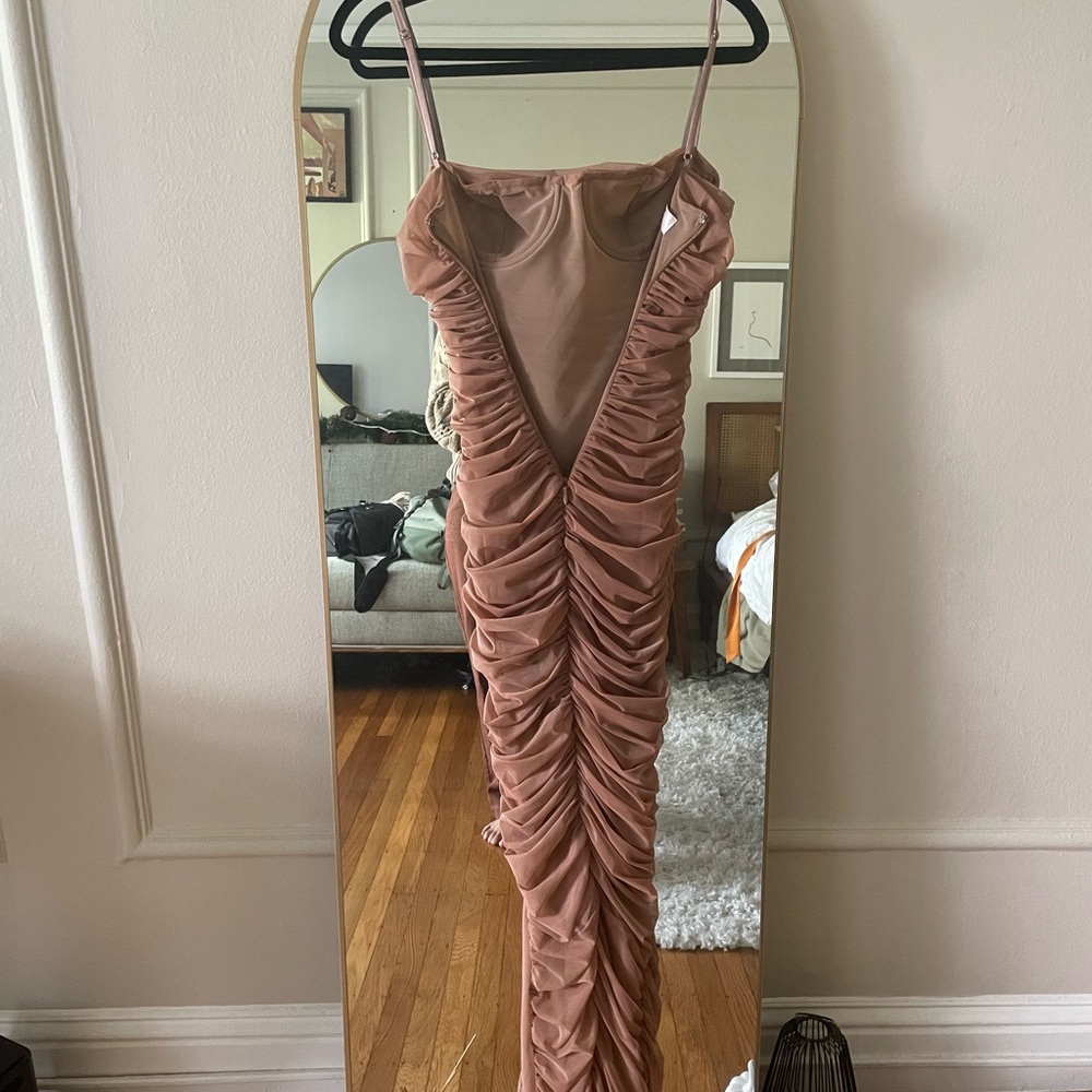 House of CB - Fornarnia Mesh Dress